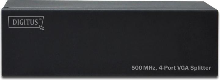 Image du produit Digitus DC-42110 Splitter VGA, 4 ports, 2048x1536 pixels
