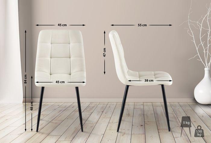 Immagine prodotto Swisshandel24 Set di 4 tessuti Antibes