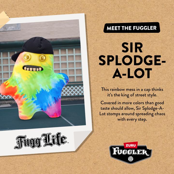 Productafbeelding Zuru Fuggler Funny Ugly Monster - Fugg Life - Sir Splodge A Lot (22 cm)