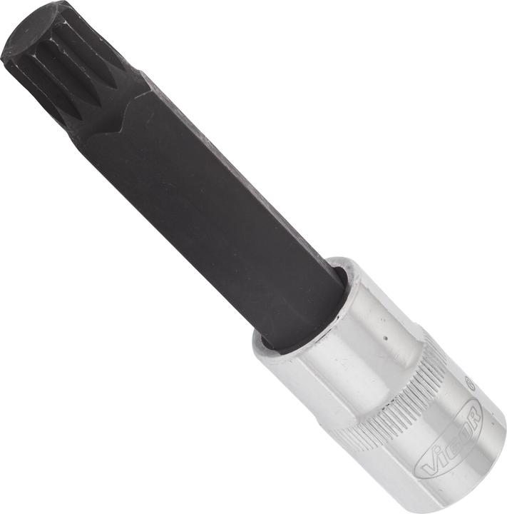 Produktbild Vigor Innenvielzahn Schraubendreher-Einsatz (XZN) ∙ V2121 ∙ Vierkant12,5 mm (1/2 Zoll) ∙ Innen Viel… (14 mm)
