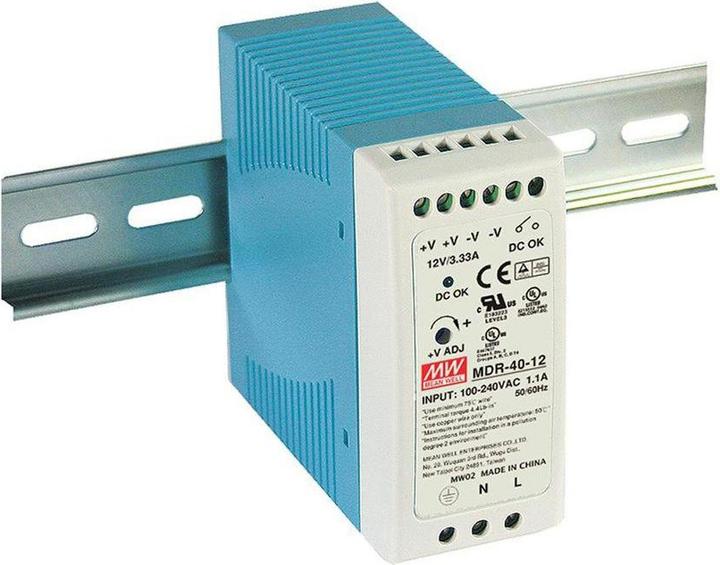 LevelOne ind. Netzteil POW-4811 48VDC DIN-Schiene