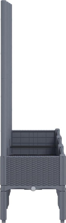 Actual product image VidaXL Planter with trellis PP