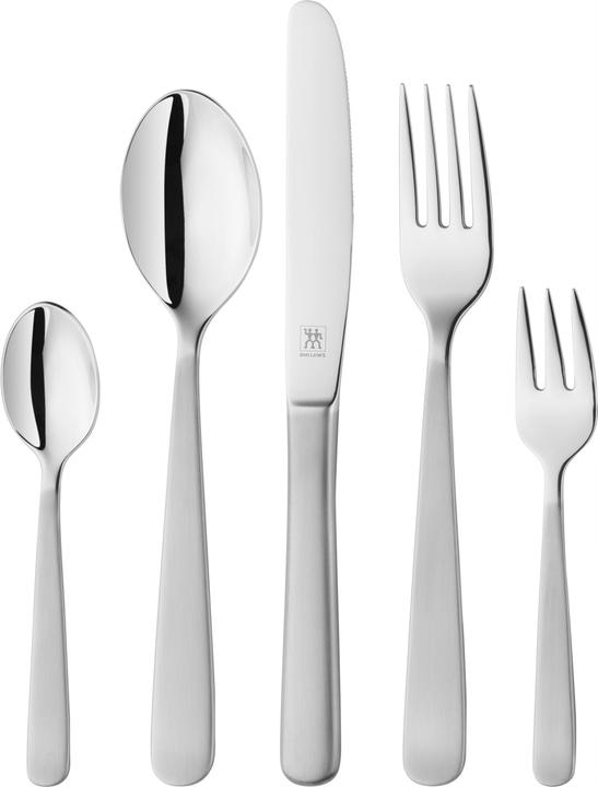 Produktbild Zwilling 30 tlg. Trend Menübesteck matt/poliert (30 Stück, Besteck Set)