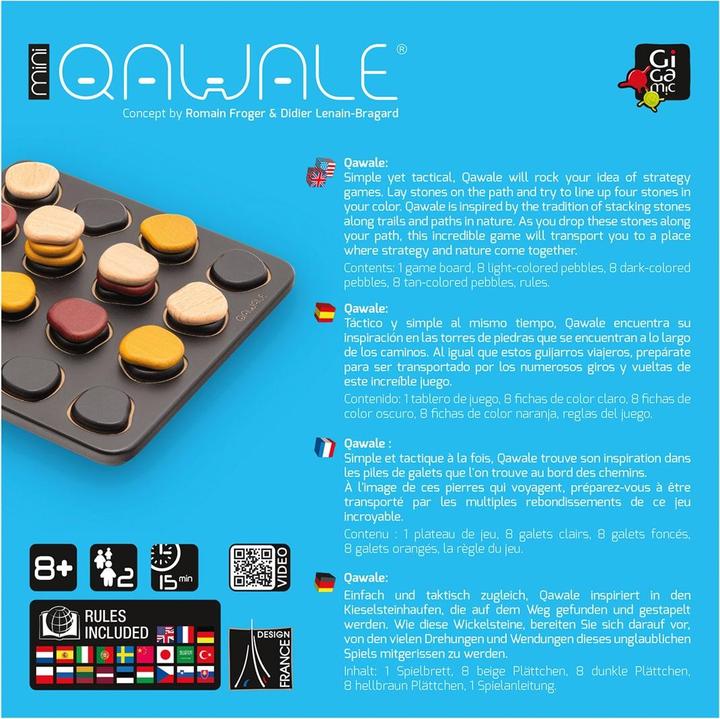 Actual product image Gigamic Qawale mini (German)