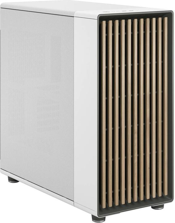 Produktbild Fractal Midi North XL RC Chalk White TG clear (ATX, mATX, Mini-ITX)
