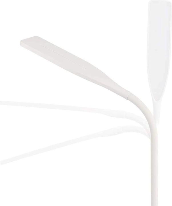 Image du produit Techly 5.5W LED Desk Touch Lamp with Qi Charger 15W (320 lm)