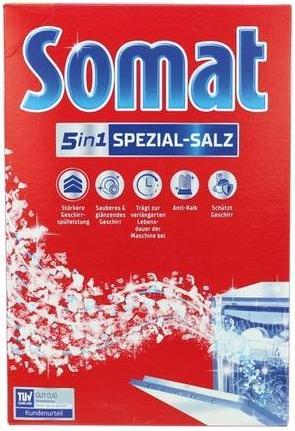 Actual product image Somat Dishwasher salt SZ8 1,2kg (Powder)