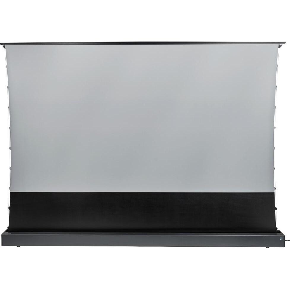 Thumbnail - Celexon CLR UST Hochkontrast Bodenscheren Leinwand - HomeCinema V2.0, 110" schwarz (110", 16:9), Leinwand, Schwarz