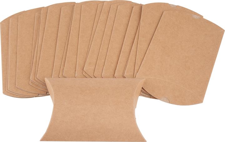 Image du produit VBS Papier kraft "boîte pliante", env. 14 x 10 x 3,5 cm, 25 pièces