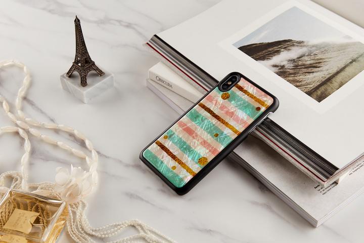 Produktbild Ikins SmartPhone case iPhone XS Max pop mint black (Apple iPhone XS Max)