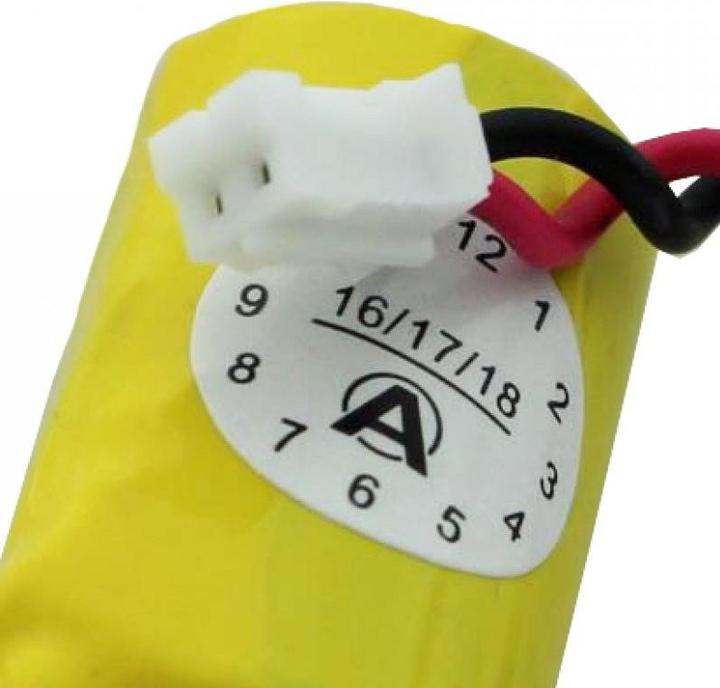 Immagine prodotto AccuCell Batterie passend für Omron CP1 H, CP1 L, CP1 E (1 pz., Specifico del dispositivo, 850 mAh)