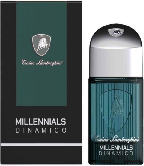 Actual product image Tonino Lamborghini Millennials Dynamico - Aftershave (Aftershave balm, 75 ml)