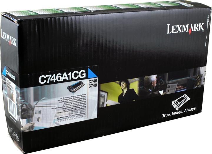 Produktbild Lexmark C746a1cg (C)