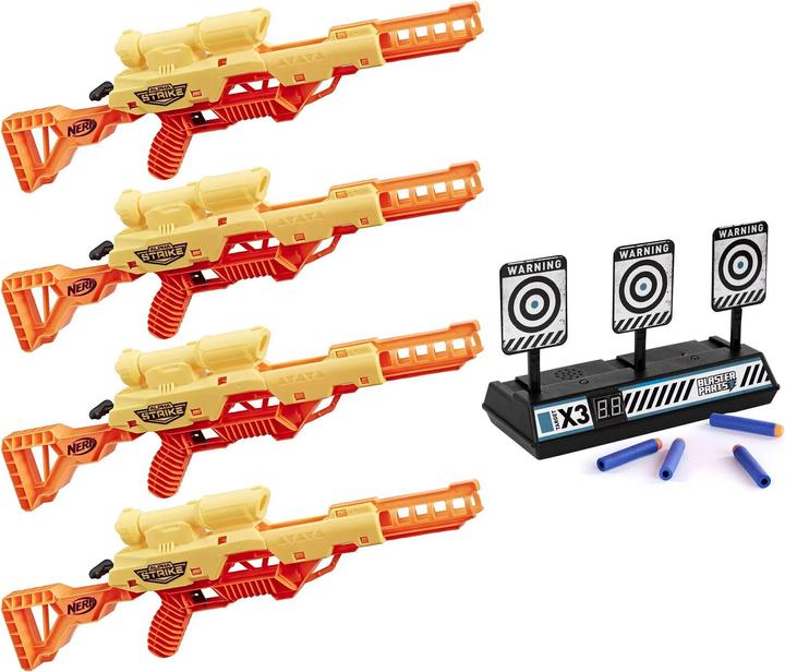 Produktbild Nerf Ziele mit Blaster: Wolf RL-1