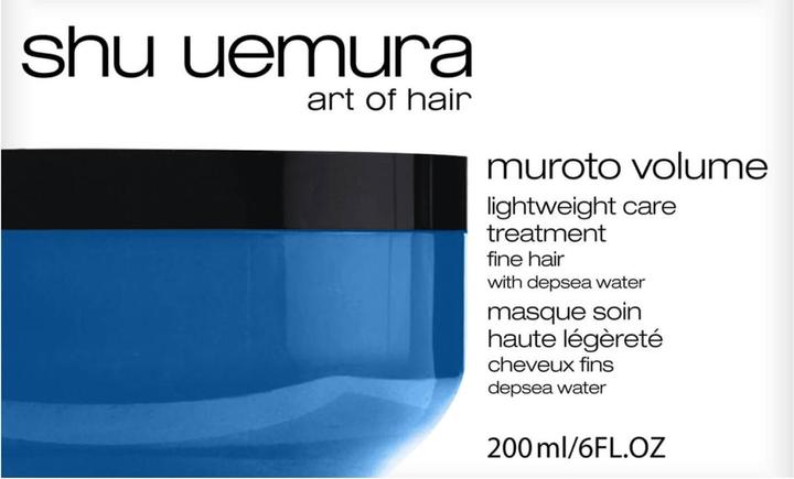 Image du produit Shu Uemura Muroto Traitement Volume (200 ml)