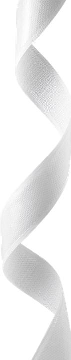 Actual product image LogiLink Self-adhesive Velcro tape set, white, 25 mm wide, roll, 5 m (25 mm)