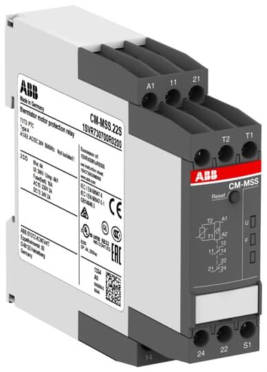 Actual product image ABB Thermistor motor protection relay