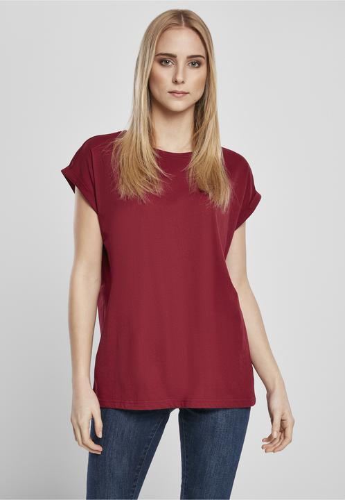 Produktbild Urban Classics Ladies Organic Extended Shoulder Tee (S)