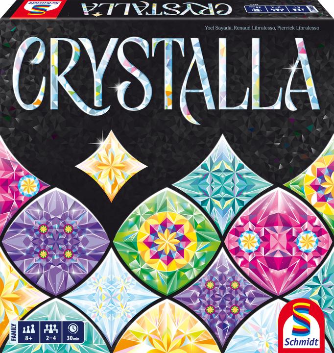 Schmidt Spiele Crystalla (d,e.f) (Deutsch, Französisch, Englisch)