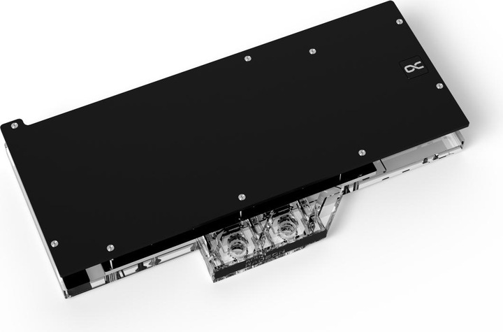 Produktbild Alphacool Eisblock Aurora Acryl RX 7900XTX/XT Toxic mit Backplate