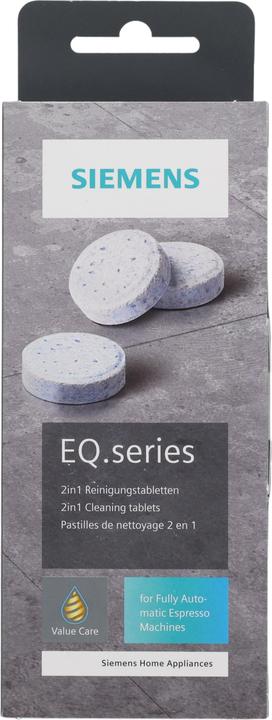 Produktbild Siemens Reinigungstabletten TZ80001A