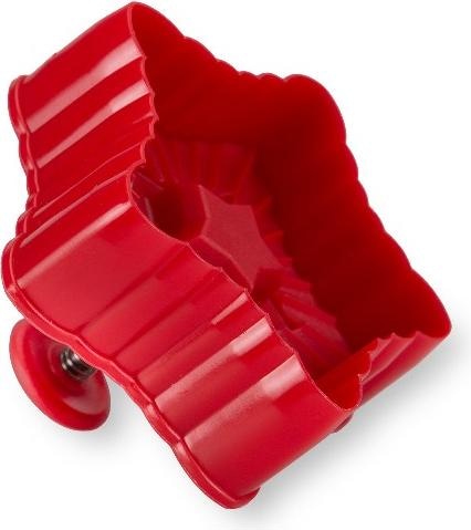 Actual product image Städter Cookie Cutter with Ejector Star Curled