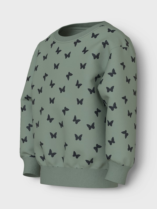 Produktbild Name it Nmfdavina Ls Sweat Fleece Bru Noos (98)