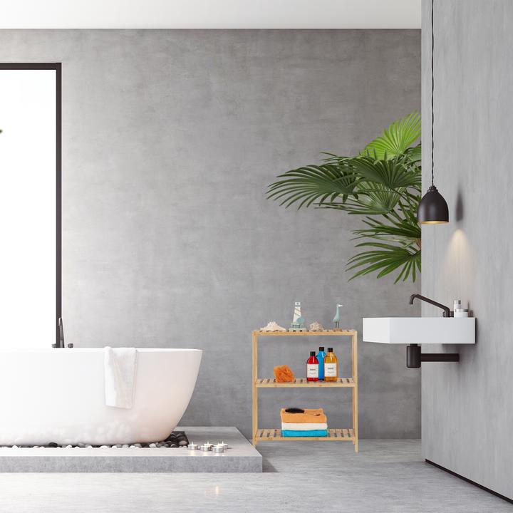 Productafbeelding Relaxdays Badkamer plank (60 x 26 x 69 cm)