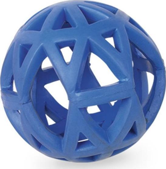 Immagine prodotto Nobby Cane giocattolo solido di gomma griglia palla, assortiti (Gioco da masticare per cani)