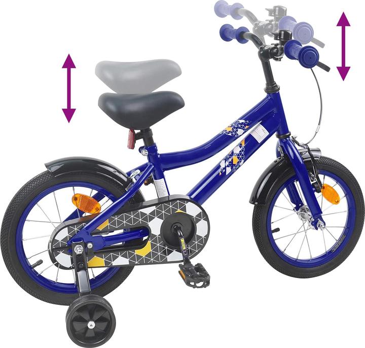 Produktbild vidaXL Kinderfahrrad (16")