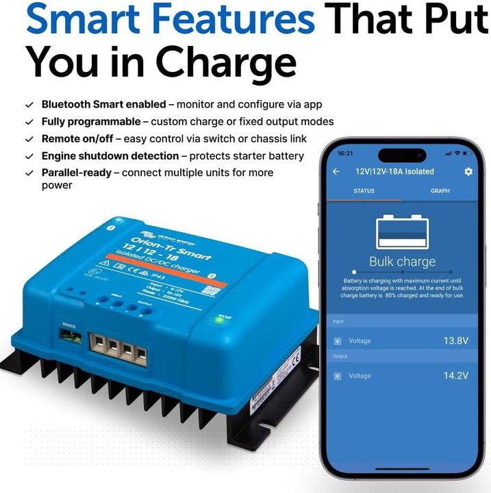 Image du produit Victron Energy Orion Tr Smart