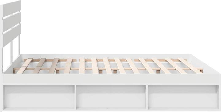 Image du produit vidaXL Moderner Bettrahmen (200 x 200 cm)