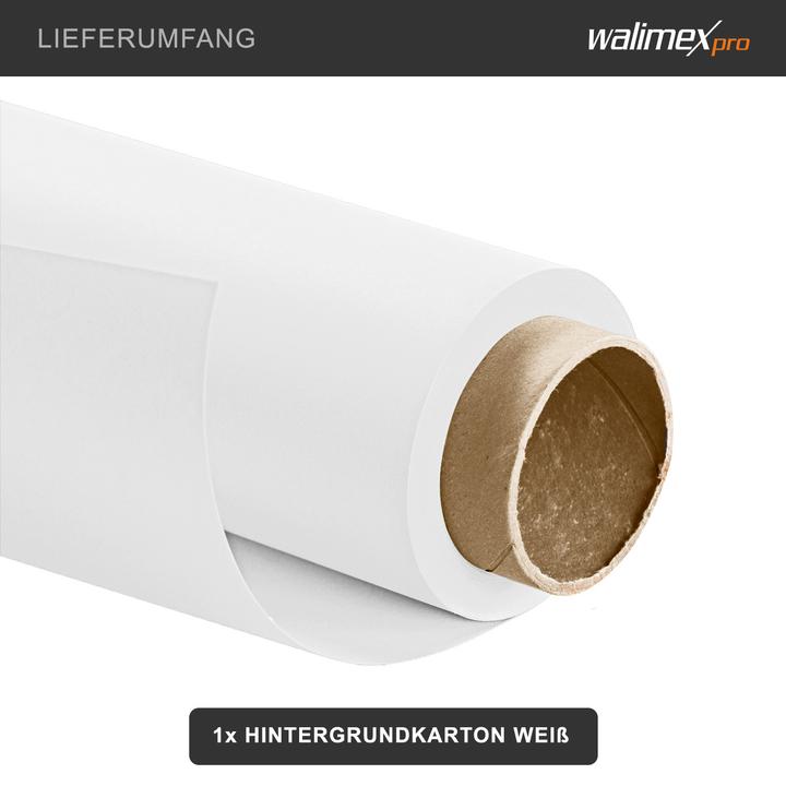 Produktbild Walimex Hintergrundkarton (135 cm, 135 cm)