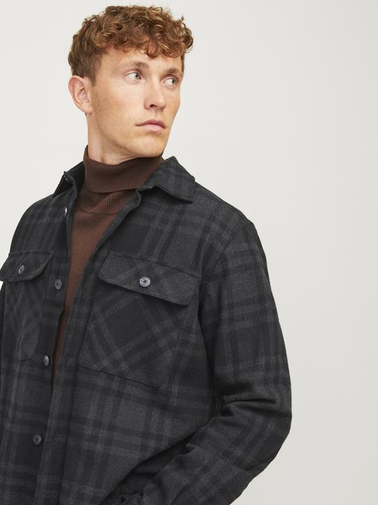 Produktbild Jack & Jones Jprraymond Melange Check Ls Overshirt Sn (XXL)