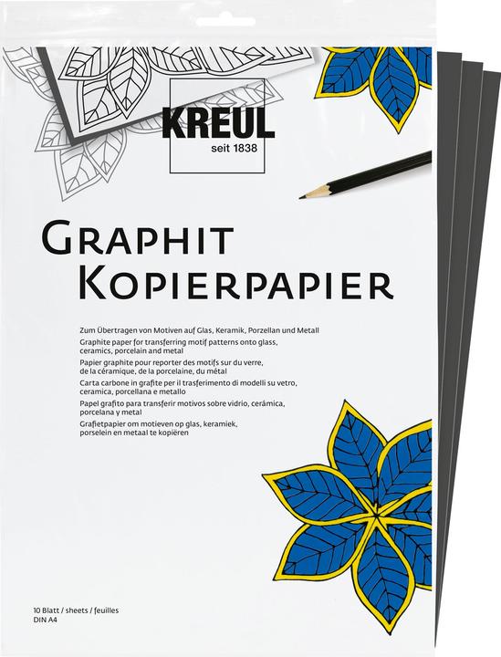 Produktbild Kreul Graphit-Kopierpapier