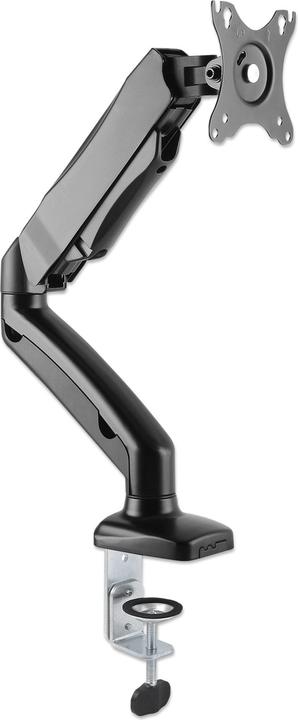 Manhattan Bracket 1 monitor gas pressure aluminium 17-32 inch (Table, 32")