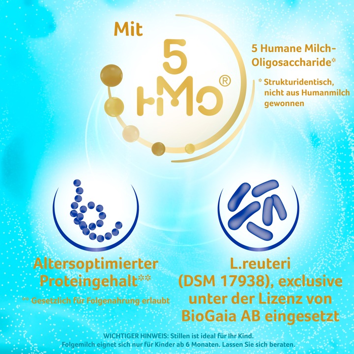 Produktbild Beba Optipro Junior 12+ (800 g, ab 12 Monaten)