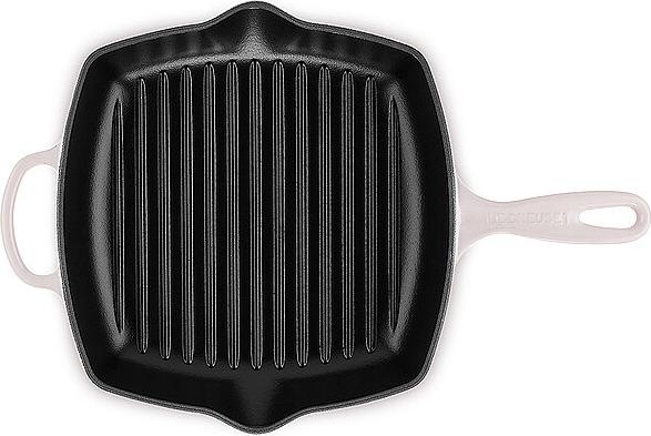 Produktbild Le Creuset Grillpfanne quadratisch SIGNATURE Shell (Grillpfanne, Keramik)