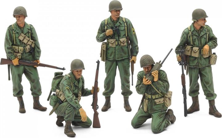 Actual product image Tamiya 1/35 U.S. Infantry Scout Set