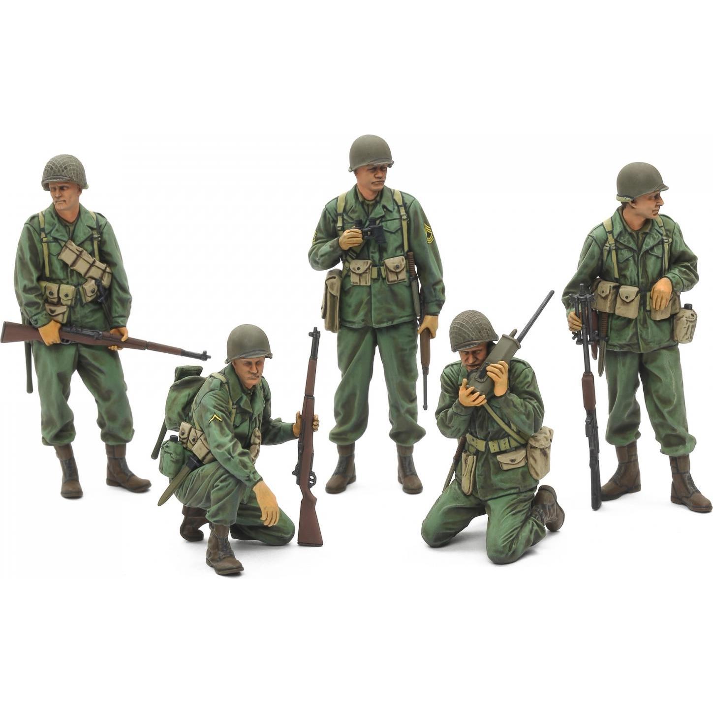 Tamiya 1/35 U.S. Infantry Scout Set
