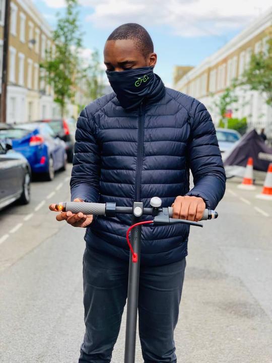 Image du produit CYCL SCA-BLK-003 accessoire pour scooters électriques