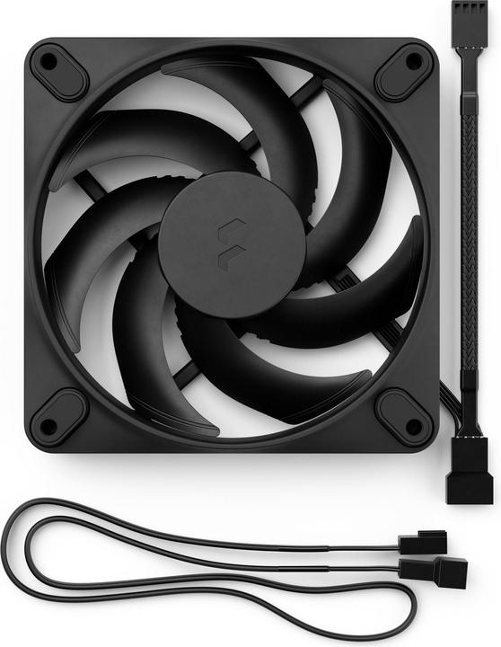 Produktbild Fractal D. Momentum 12 Black (120 mm, 1 x)