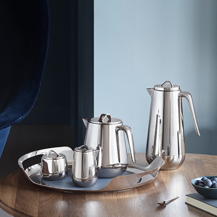 Produktbild Georg Jensen HELIX Bonbonniere/ Zuckerdose