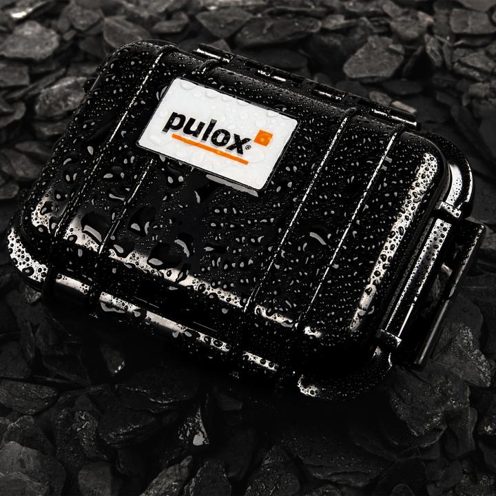 Actual product image Pulox Pulse oximeter PO-200A with alarm black