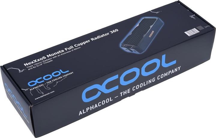 Produktbild Alphacool NexXxoS 360mm (120 mm)