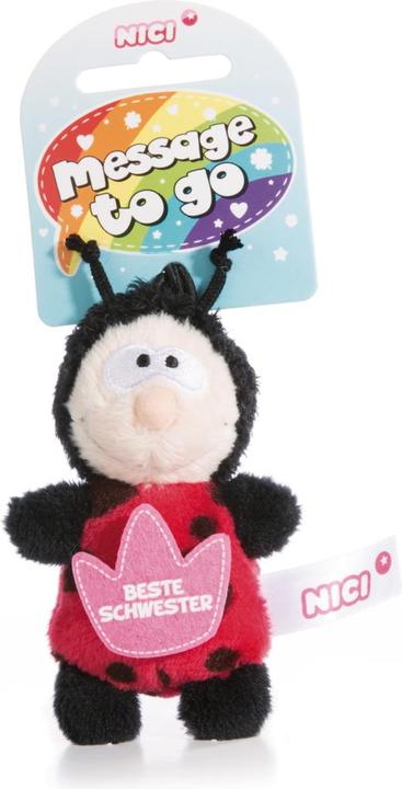 Actual product image NICI Best Sister Keychain