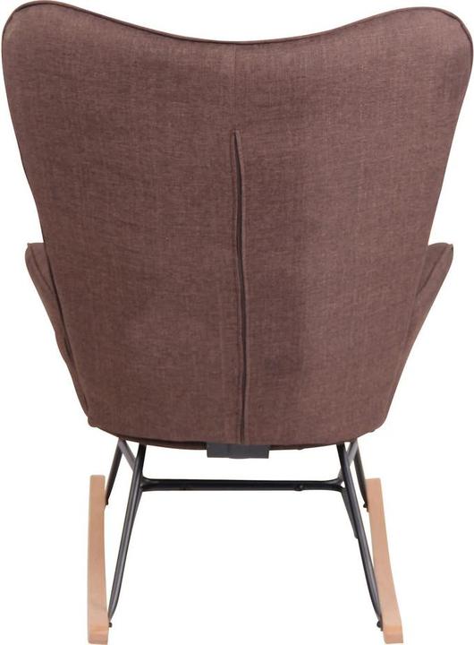 Actual product image CLP Chair Sanka Fabric, brown