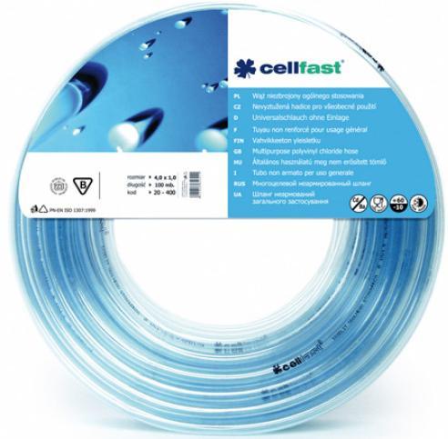 Cellfast GENERAL PURPOSE HOSE 8.0x1.5 120 LM, NOT AVAILABLE