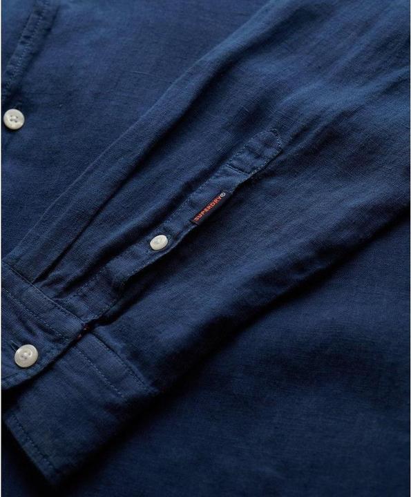 Produktbild Superdry Vacation Hemd mit langen Ärmeln aus Leinen (XL)