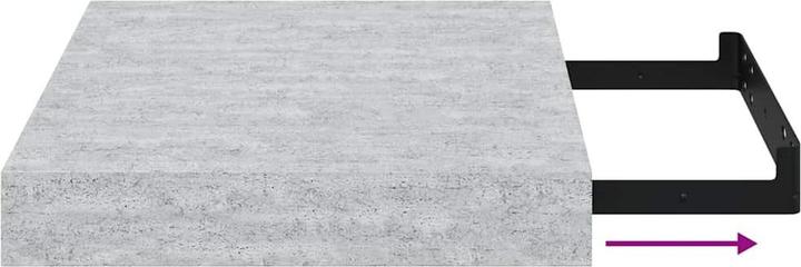 Actual product image vidaXL Wandregal (23.50 x 23 x 3.80 cm)